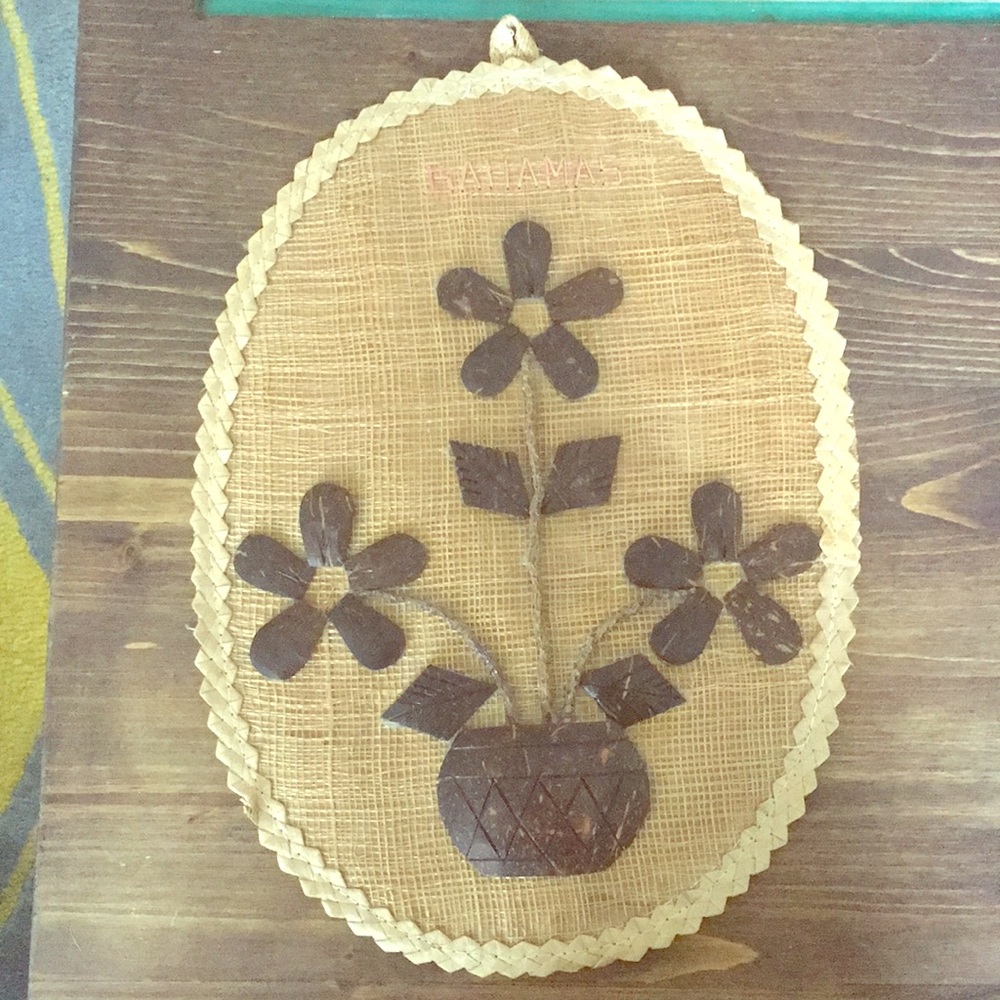 Vintage Bahamas Art